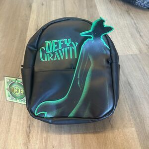 Universal Studios WICKED Defy Gravity Elphaba Mini Backpack 2024 NWT
